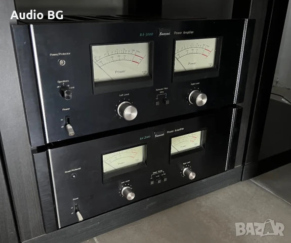 Sansui BA-3000 & Sansui CA-3000 Top, снимка 9 - Ресийвъри, усилватели, смесителни пултове - 48774394