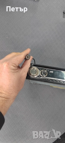 Радио JVC, снимка 2 - Радиокасетофони, транзистори - 52825637