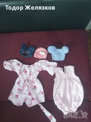 за вашата малка сладка принцеса , снимка 2 - Бебешки рокли - 52363523