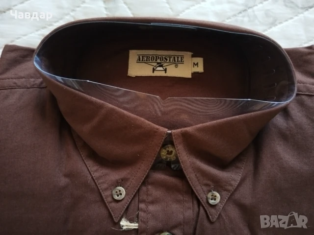 Мъжки ризи AEROPOSTALE - размери M/L/XL, снимка 3 - Ризи - 51366282