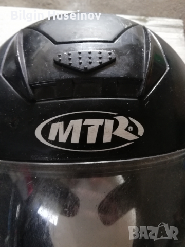 Каска MTR S-12 Full-Face черна [215045]