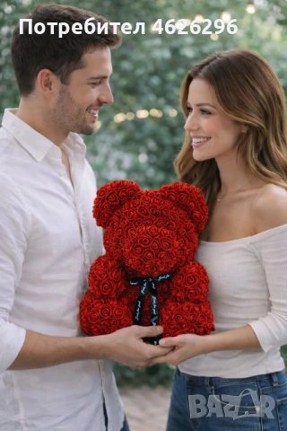 Мече от рози 