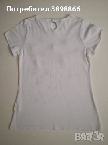 Лот от три блузки - размер 116 см., снимка 10 - Детски Блузи и туники - 44084177