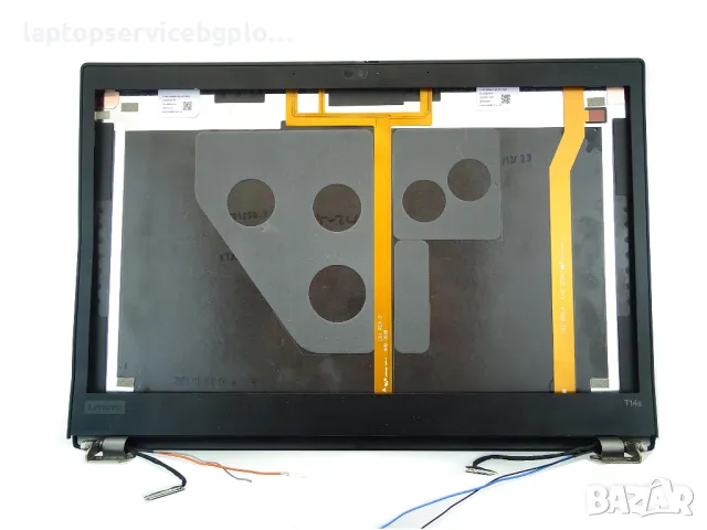 Lenovo ThinkPad Т490 T490s Т14 T14s Корпуси за матрица с камера, лентов кабел и панти 02HM494