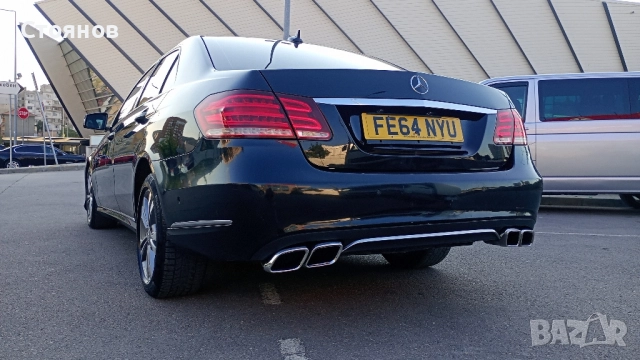 НА ЧАСТИ Mercedes W212 Facelift E220 M651