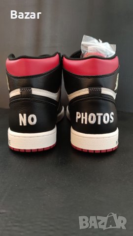 Nike Air Jordan 1 High No Photos Wear Me Crease Размер 43 Номер Мъжки Обувки Кецове Маратонки, снимка 4 - Кецове - 39385422