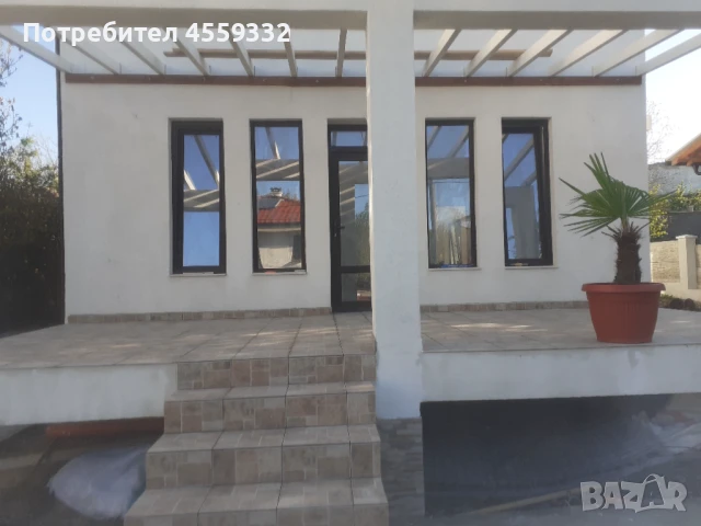 Продава се новопостроена къща в с Велика , снимка 2 - Къщи - 51314630