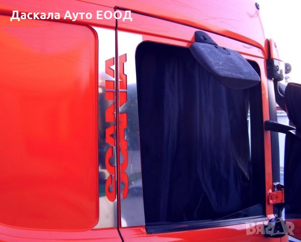 Комплект декорация за врата на Скания SCANIA R 2004-2016, снимка 2 - Аксесоари и консумативи - 35614416