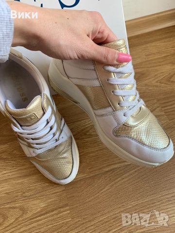 Оригинални маратонки Guess , снимка 8 - Маратонки - 39243144