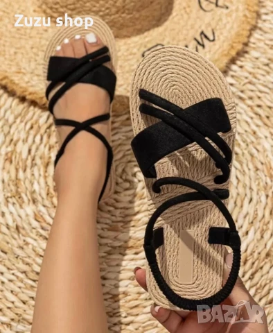Дамски сандали, снимка 8 - Сандали - 50993406