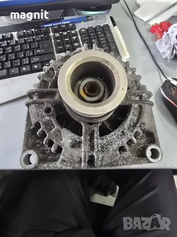 0124425020 Динамо Алтернатор генератор за Opel Zafira B Minivan 07.2005–14.2015 55556067, снимка 3 - Части - 53323396