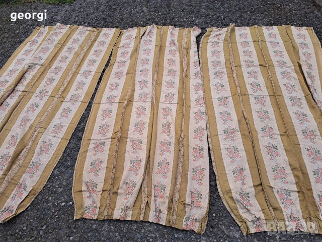 винтидж холандски гобленови завеси , снимка 4 - Антикварни и старинни предмети - 53152874