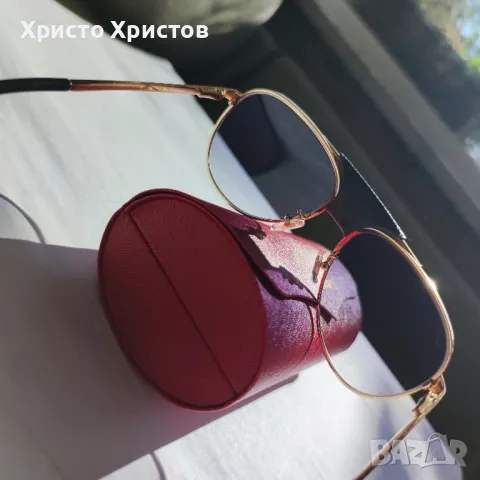 Мъжки луксозни слънчеви очила Cartier CT0036S Made in France , снимка 9 - Слънчеви и диоптрични очила - 47350896