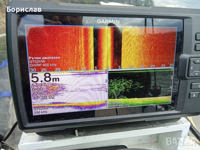 СОНАР GARMIN Striker Vivid 9sv, снимка 4 - Garmin - 52546165