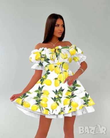 рокля с лимони 