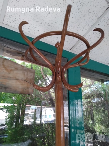 Трикрилен гардероб ,шкаф ,закачалка , снимка 3 - Шкафове - 52076278