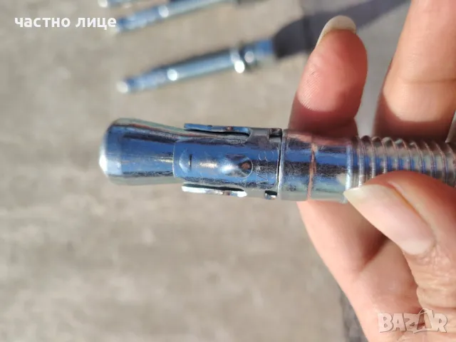 анкери м18 x 160 мм, снимка 2 - Железария - 48365431