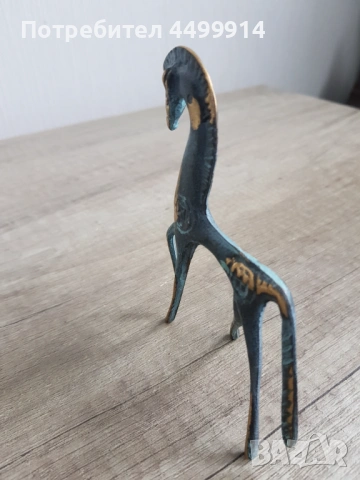 Бронзова статуя на древногръцки кон,реплика, снимка 4 - Антикварни и старинни предмети - 53268641