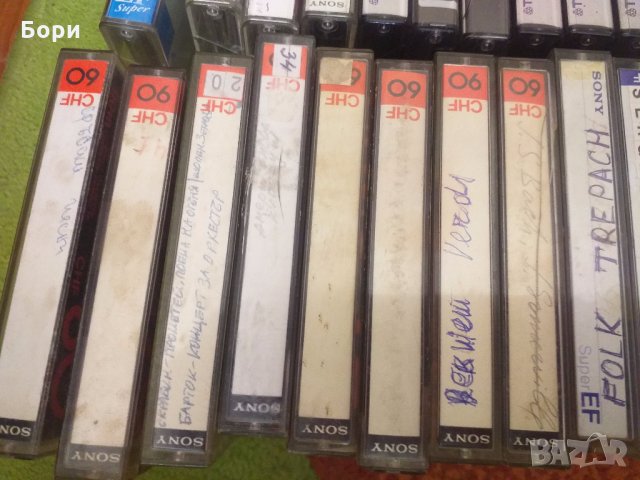 Аудио касети на един запис, снимка 16 - Аудио касети - 33331010