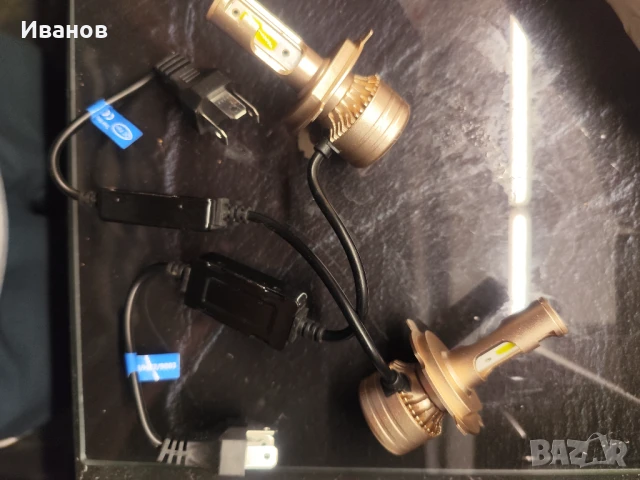 Продавам лед крушки H4, снимка 3 - Аксесоари и консумативи - 50736204