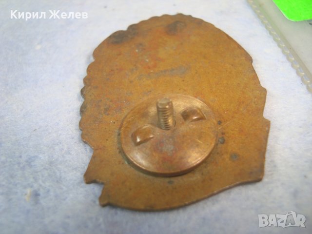 ОТЛИЧНИК по БОЙНАТА и ПОЛИТ. ПОДГОТОВКА Стара СОЦ НРБ ЕМАЙЛИРАНА БРОНЗОВА РЯДКА ЗНАЧКА на ВИНТ 17396, снимка 13 - Колекции - 38465689