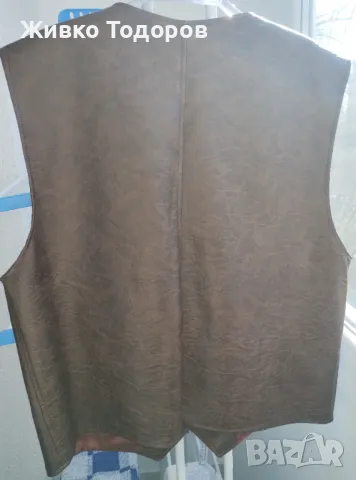 Мъжки елеци от естествена и изкуствена кожа, снимка 14 - Други - 46053899