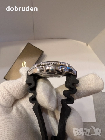 Промо! Citizen x JAL Promaster C650 diver eco-drive соларен часовник, снимка 13 - Мъжки - 52912653