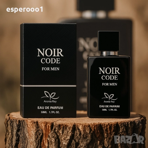  NOIR CODE for Men, снимка 3 - Мъжки парфюми - 51464862