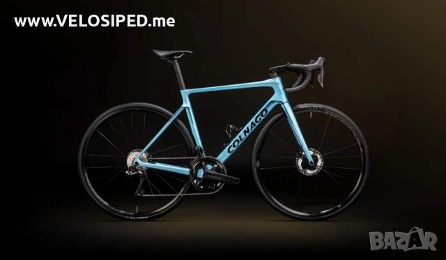 Чисто нов Colnago V4 Shimano 105 Di2 CARBON велосипед колело