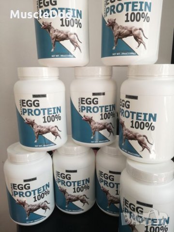 Muscle Dog 100% кучешки телешки протеин,1100гр протеин за кучета (-35%) Намаление, снимка 2 - Питбул - 24372523