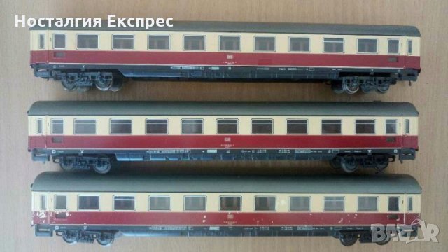 Fleischmann DB TEE, Piкo compatible, Влак ТЕЕ Флайшман ДБ, Пико съвместим, снимка 10 - Други спортове - 11416661