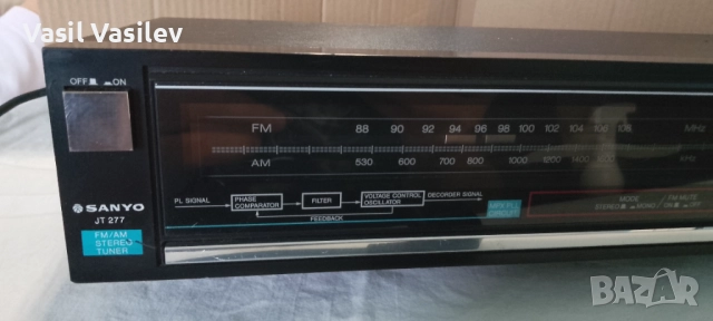 Sanyo JT 277, снимка 3 - Радиокасетофони, транзистори - 52594796