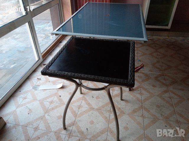 Маси голями и малки с стъкло, снимка 8 - Маси - 35615087