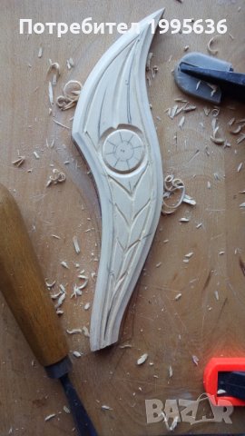 Дърворезба, розета (слънце), украса за таван или стена, снимка 6 - Декорация за дома - 30416345