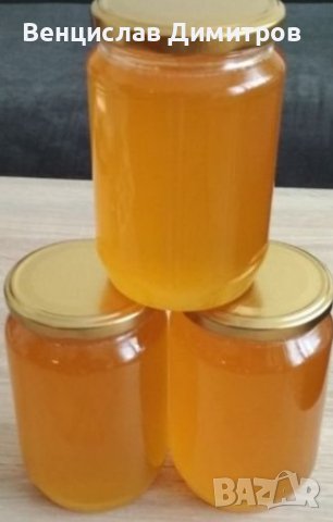 Натурален пчелен мед, снимка 1 - Пчелни продукти - 43624240