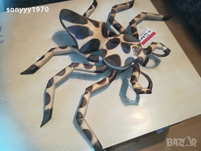 дървен паяк/рак/звяр с 6 крака 70см 1304211207, снимка 5 - Антикварни и старинни предмети - 32529522