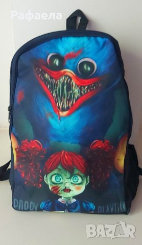 Раница Хъги Лъги / Huggy Wuggy, снимка 2 - Раници - 40641468