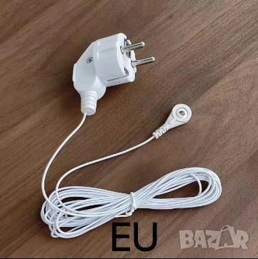 Заземяващо Платно за Заземяване Антистатична Надматрачна Подложка Сребърни Нишки Постелъчно Бельо, снимка 10 - Други - 50783235