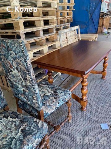 Комплект 4 бр столове за трапезария 4х40, снимка 4 - Други - 43570807