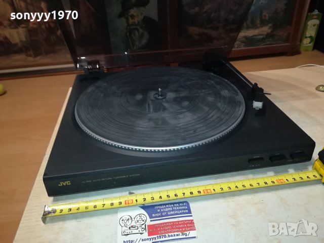 JVC AL-E56BK-ВНОС SWISS 0201241906, снимка 4 - Грамофони - 43626438
