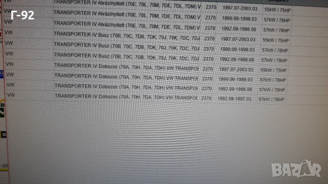 757.160=074103383E/P**NEU**ELRING**AUDI**VW**ГАРНИТУРА ЗА ГЛАВАТА **2.4D**, снимка 8 - Части - 40132469