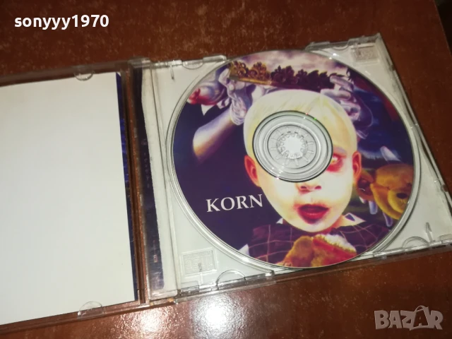 KORN CD 2907251545, снимка 12 - CD дискове - 51180533
