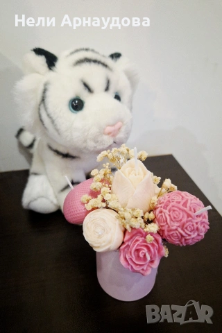 Букет от ароматни свещи