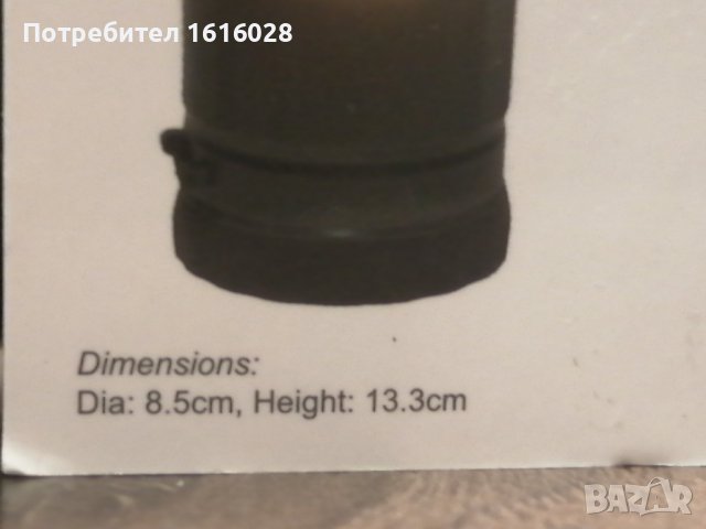 Нови сгъваеми фенери подходящи за туризъм,къмпингуване на палатка,градина, снимка 11 - Къмпинг осветление - 43546023