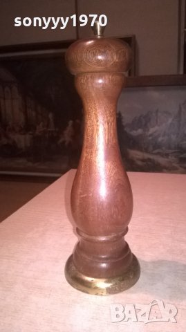 РЕТРО МЕЛНИЦА-ВНОС ФРАНЦИЯ-23Х7СМ, снимка 4 - Антикварни и старинни предмети - 28069571