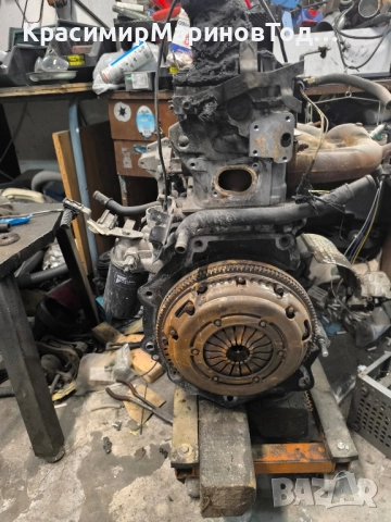 Двигател WV SEAT 1.6 бензин , снимка 2 - Части - 51550233