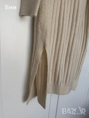 Н&М Дълга плетена рокля, снимка 4 - Рокли - 48555330