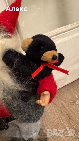 Винтидж Дядо Коледа с мигли:) Норвегия., снимка 8 - Декорация за дома - 52761565