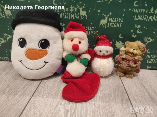 коледни играчки, снимка 1