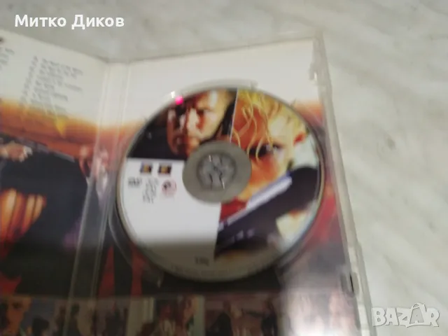 №2 DVD Транспортер2-Принцът на гръмот.-Братя Грим-300 мили до Грейс.-Али, снимка 2 - DVD филми - 49962569